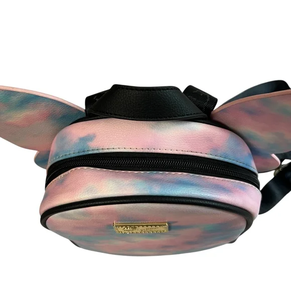 Betsey Johnson Luv Betsey Butterfly Backpack Pastel Tie Dye Wings Mini Bag - Picture 14 of 15